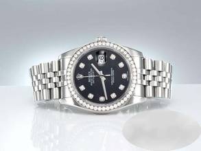 Thumbnail von Rolex Datejust 36 36mm 116244 2011 Stahl Weissgold 750 Diamanten Automatik Stainless Steel 18kt White Gold Jubilé-band Chronometer Oyster Black Dial