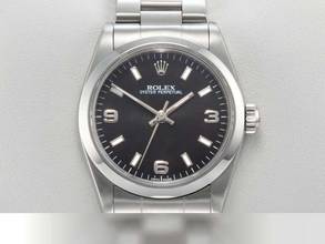 Thumbnail von Rolex Oyster Perpetual 31 Mm 2003 Edelstahl Automatik Stahl Stainless Steel Oyster-band Black Dial