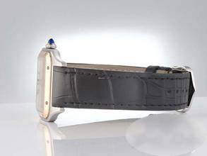 Thumbnail von Cartier Santos Dumont Lm Edelstahl Rosegold 750 W2sa0037 2025 Steel 18kt Rose Gold