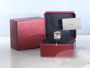 Thumbnail von Cartier Santos Dumont Lm Edelstahl Rosegold 750 W2sa0037 2025 Steel 18kt Rose Gold