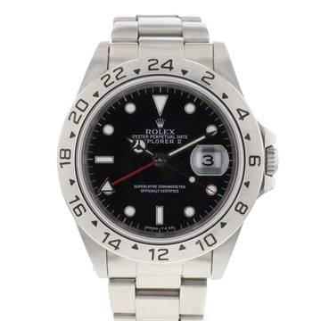  Rolex Explorer II Black Dial 