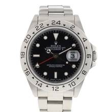  Rolex Explorer II Black Dial 