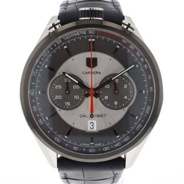  TAG Heuer Carrera Calibre 1887 Jack Heuer Bullhead 
