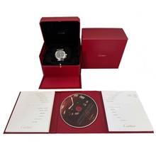  Cartier Pasha Seatimer 2790 Seatimer 40MM black dial Automatic Full Set 