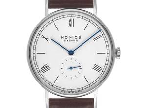 Thumbnail von NOMOS Ludwig 38 Glashütte Ludwig Ref.236 2026 Full Set Neu Ludwig 38 Emaille Weiß