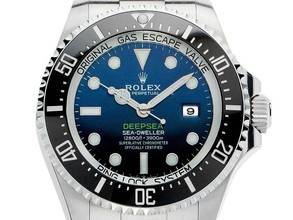 Thumbnail von Rolex Sea-Dweller Deepsea Deep Blue James Cameron Ref.136660 2023 Full Set wie Neu Deepsea Deep Blue James Cameron