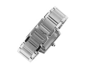 Thumbnail von Cartier Tank Française GM Großes Modell Ref.2302 2002 Box&Beschreibung sehr gut Vintage Tank Francaise GM Großes Modell