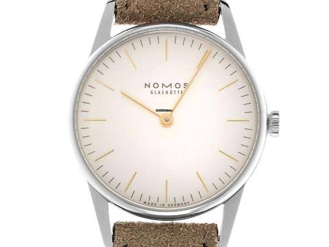  NOMOS Orion 33 Glashütte Orion Duo Ref.319 2026 Full Set Neu Orion Duo 