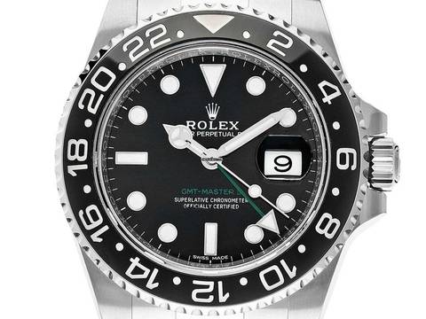  Rolex GMT-Master II Ref.116710LN 2016 Full Set wie Neu Vintage GMT Master II 