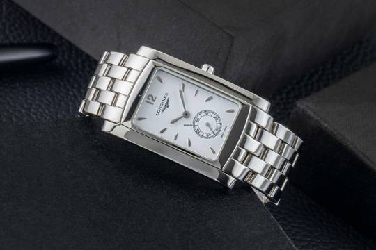  Longines DolceVita Dolce Vita Edelstahl Unisex Ref. L5.655.4 Klassiker 