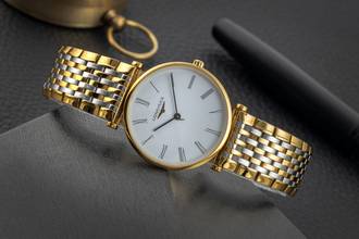 Thumbnail von Longines La Grande Classique Steel Quartz Ladies' Watch Ref. L4.512.2