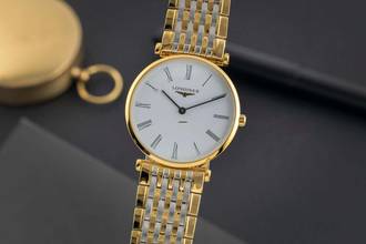 Thumbnail von Longines La Grande Classique Steel Quartz Ladies' Watch Ref. L4.512.2