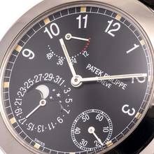Thumbnail von Patek Philippe Complications Power Reserve 36 Whitegold – 5055G – like NEW – 05/1999 Full Set