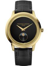 Thumbnail von Frederique Constant Classics Moonphase FC-206B3S5 men's watch Classics Quartz Moonphase 37mm 5ATM