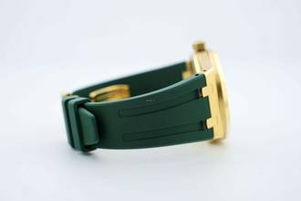 Thumbnail von Audemars Piguet Royal Oak Dual Time 39MM - 18K Yellow Gold - Additional Black Rubber B Strap - 26120BA.OO.D088CR.01 2008