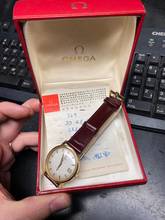  Omega Constellation FULL SET Constellation Solid Gold Vintage Vollgold Automatik 168010 168.010 