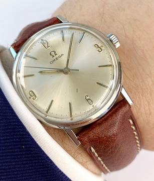  Omega Genève Serviced Vintage Explorer Dial ref 131019 131.019 