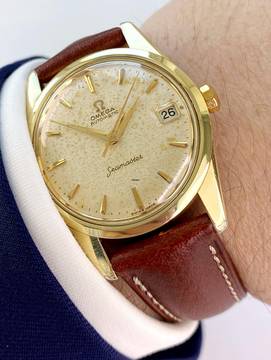  Omega Seamaster Serviced Seamaster Vintage Automatic Automatik ref 14701 14701 