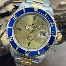  Rolex Submariner Date Submariner Date - Sultan Dial - Ref. 16613 - Servicepapiere Rolex Servicepapiere 