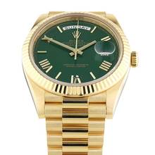  Rolex Day-Date 40 Green Dial Ref.228238 Fullset 