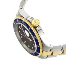 Thumbnail von Rolex Submariner Date Purple Dial Ref.16613 B+P mint condition