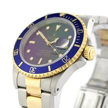 Thumbnail von Rolex Submariner Date Purple Dial Ref.16613 B+P mint condition