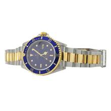 Thumbnail von Rolex Submariner Date Purple Dial Ref.16613 B+P mint condition