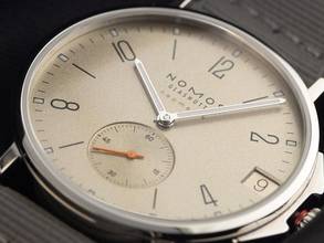 Thumbnail von NOMOS Glashütte Ahoi Neomatik Sand Ref.517 2026 Full Set Neu Ahoi Neomatik Date Sand