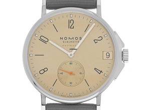Thumbnail von NOMOS Glashütte Ahoi Neomatik Sand Ref.517 2026 Full Set Neu Ahoi Neomatik Date Sand