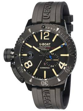  U-Boat 9015 Sommerso Automatik Herrenuhr 46mm 30ATM 