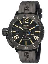  U-Boat 9015 Sommerso Automatik Herrenuhr 46mm 30ATM 