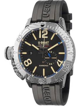  U-Boat 9999 Herrenuhr Sommerso Damascus Automatik 46mm 30ATM 