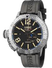  U-Boat 9999 Herrenuhr Sommerso Damascus Automatik 46mm 30ATM 