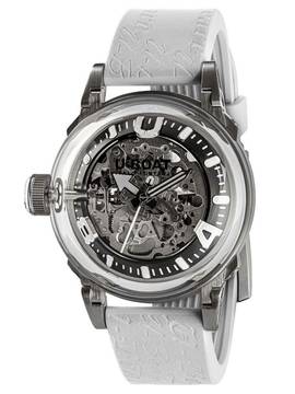  U-Boat 3346 Herrenuhr U-65 Automatik 44mm 5ATM 