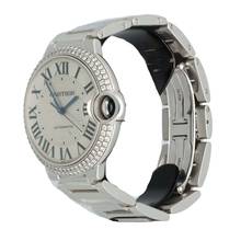 Thumbnail von Cartier Ballon Bleu 36mm 18K whitegold Factory set diamonds