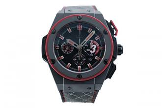 Thumbnail von Hublot King Power Dwayne Wade - Chronograph - 703.CI.1123.VR.DWD11