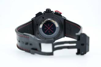 Thumbnail von Hublot King Power Dwayne Wade - Chronograph - 703.CI.1123.VR.DWD11