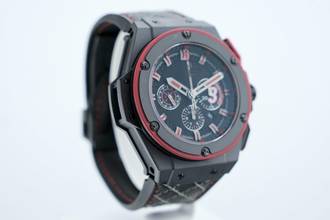 Thumbnail von Hublot King Power Dwayne Wade - Chronograph - 703.CI.1123.VR.DWD11