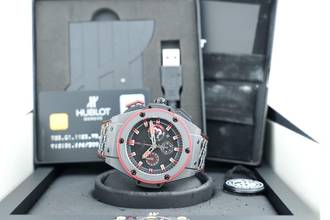 Thumbnail von Hublot King Power Dwayne Wade - Chronograph - 703.CI.1123.VR.DWD11
