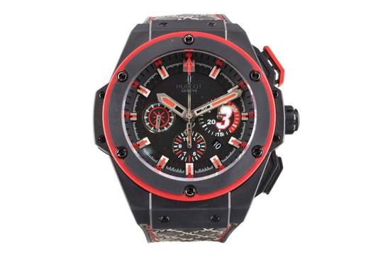  Hublot King Power Dwayne Wade - Chronograph - 703.CI.1123.VR.DWD11 