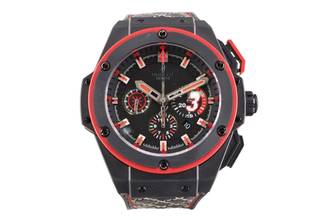  Hublot King Power Dwayne Wade - Chronograph - 703.CI.1123.VR.DWD11 