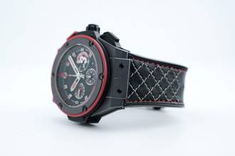 Thumbnail von Hublot King Power Dwayne Wade - Chronograph - 703.CI.1123.VR.DWD11