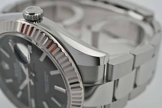 Rolex Datejust 41 126334 Black Dial Oyster 