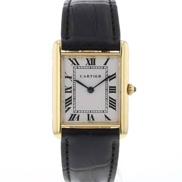  Cartier Tank Louis Cartier Large Gold 