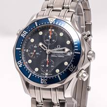 Omega Seamaster Diver 300 M Chronograph 41 – 2599.80.00– good Condition – 06/2003 Full Set