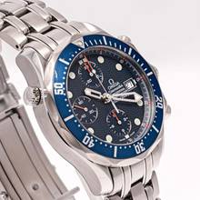 Thumbnail von Omega Seamaster Diver 300 M Chronograph 41 – 2599.80.00– good Condition – 06/2003 Full Set
