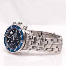 Thumbnail von Omega Seamaster Diver 300 M Chronograph 41 – 2599.80.00– good Condition – 06/2003 Full Set