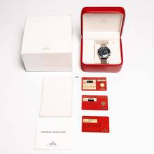 Thumbnail von Omega Seamaster Diver 300 M Chronograph 41 – 2599.80.00– good Condition – 06/2003 Full Set