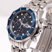 Thumbnail von Omega Seamaster Diver 300 M Chronograph 41 – 2599.80.00– good Condition – 06/2003 Full Set