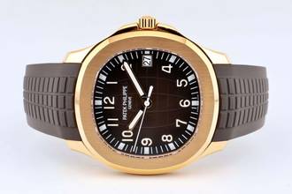 Thumbnail von Patek Philippe Aquanaut Rose Gold - Brown Dial 5167R-001 2022
